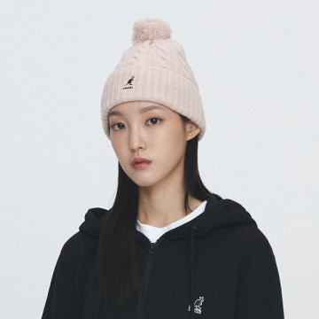 Kangol - Pom Pom Beanie 4460 LT.PINK