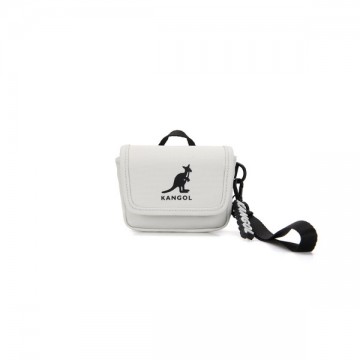 Kangol - Authentic Ⅱ Pouch Charm 0019 LT.GREY