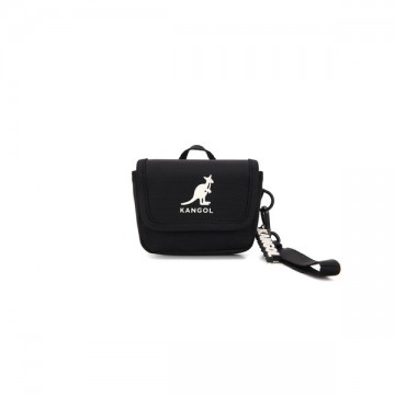 Kangol - Authentic Ⅱ Pouch Charm 0019 BLACK