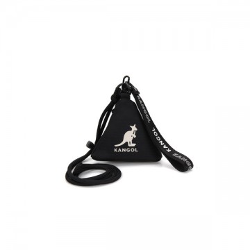 Kangol - Gear Triangle Pouch Charm 0018 BLACK