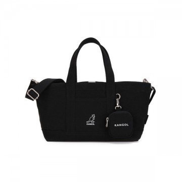 Kangol - Lucky Canvas Tote Bag Ⅱ 3904 BLACK