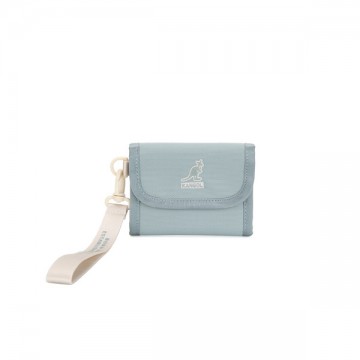 Kangol - Epik flach Ⅲ Folding Wallet 4034 MINT