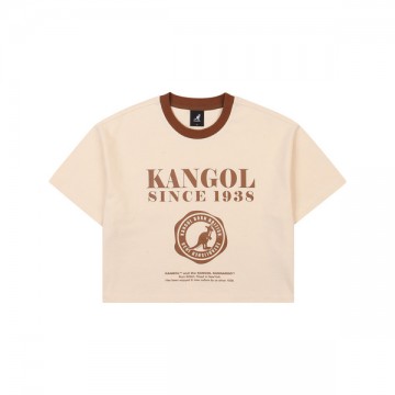 Kangol - WMNS Vintage T-shirt 2728 BEIGE