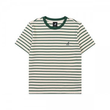 Kangol - WMNS Julie Stripe T-shirt 2729 GREEN
