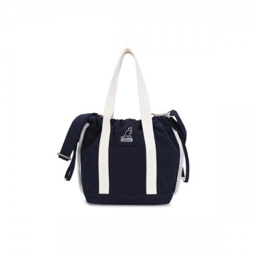 Kangol - Jacquard Canvas Tote Bag 3906 NAVY