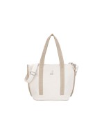 Kangol - Jacquard Canvas Shopper Bag 3907 IVORY