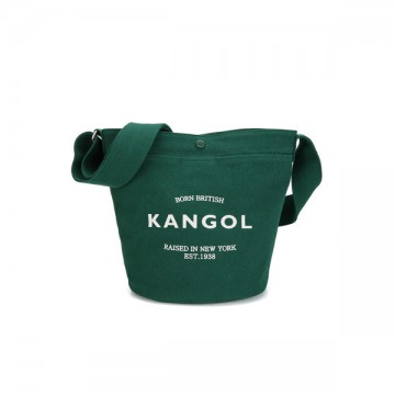 Kangol - Bio Canvas Logo Cross Bag 3243 GREEN