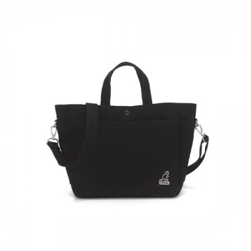 Kangol - Tumbler Canvas Midium Tote Bag 3813 BLACK