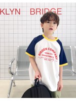 styleggom - 컴퍼니 나그랑 TEE♡韓國童裝上衣