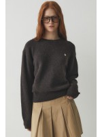 韓國直送 WHO.A.U - Steve Bokasi Pullover (BROWN)