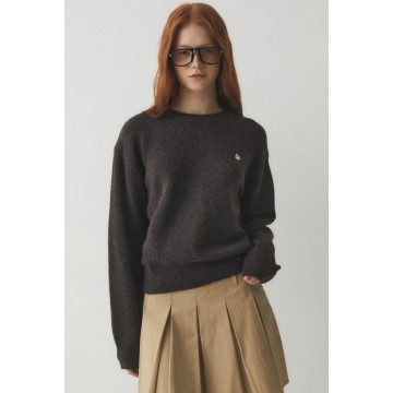 韓國直送 WHO.A.U - Steve Bokasi Pullover (BROWN)