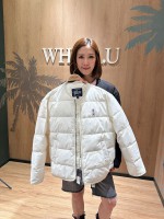 韓國直送 WHO.A.U -  Light Padded Jacket (IVORY)