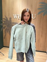 韓國直送 WHO.A.U - Steve Bokasi Pullover (MINT)