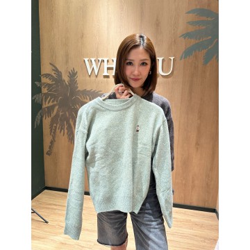 韓國直送 WHO.A.U - Steve Bokasi Pullover (MINT)