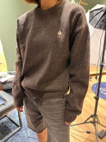 韓國直送 WHO.A.U - Steve Bokasi Pullover (BROWN)