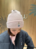 韓國直送 WHO.A.U -  Steve Essential Beanie (PINK)