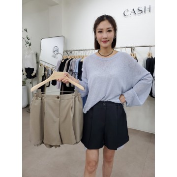 LCA60615 韓國東大門直送 CASH 女裝褲