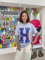 韓國直送 HANAHAII - H-Bridge Short Sleeve T-shirt