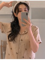 【LJU60504】[熱銷 10,000件] JUUNEEDU|Mandy Bear Face Wash Headband 小熊髮箍頭巾  |  ( 截單 : 29/5 | 預計到貨 : 6月中)