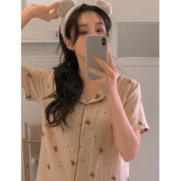 【LJU60504】[熱銷 10,000件] JUUNEEDU|Mandy Bear Face Wash Headband 小熊髮箍頭巾  |  ( 截單 : 29/5 | 預計到貨 : 6月中)