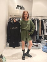 韓國東大門直送 SEOUL PALETTE 女裝連身裙