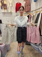 LSC1021韓國東大門直送 SCONE 女裝褲