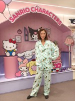 韓國直送 SPAO - [POCHACCO] Sanrio Characters Long Sleeve Pajamas (MINT)