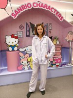 韓國直送 SPAO - [Pokemon] Pokemon Master Long Sleeve Pajamas (PURPLE)