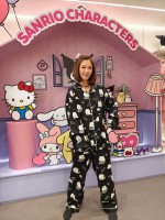 韓國直送 SPAO - [Damgomi] Damgomi Long Sleeve Pajamas (BLACK)