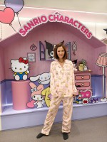 韓國直送 SPAO - [Mangled Bear] Mangled Bear Long Sleeve Pajamas (LIGHT PINK)