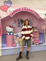 韓國直送 SPAO - [WOODY] Rugby Sweatshirt (BURGUNDY)
