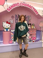 韓國直送 SPAO - [WOODY] Hooded Pullover (HUNTER)