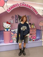 韓國直送 SPAO - [WOODY] Hooded Pullover (NAVY)