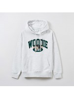 韓國直送 SPAO - [WOODY] Hooded Pullover (LIGHT MELANGE GRAY)