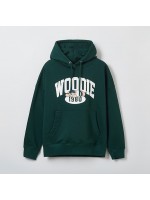 韓國直送 SPAO - [WOODY] Hooded Pullover (HUNTER)
