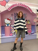 韓國直送 SPAO - (Woody) Cable Half Open Sweater (NAVY)