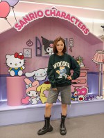韓國直送 SPAO - (Woody) Heritage Sweatshirt (HUNTER)