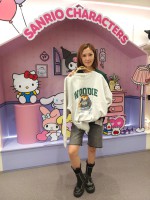 韓國直送 SPAO - (Woody) Heritage Sweatshirt (LIGHT MELANGE GRAY)