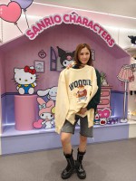 韓國直送 SPAO - (Woody) Heritage Sweatshirt (CREAM)