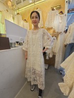 LVI1008韓國東大門直送 VIVI MARKET 女裝連身裙