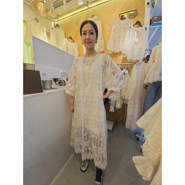 LVI1008韓國東大門直送 VIVI MARKET 女裝連身裙