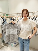 LWS60303韓國東大門直送 W STORY 女裝上衣