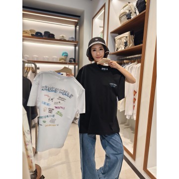 韓國直送 WACKY WILLY _Kitsch Graphic Short Sleeve T-Shirt