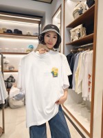 韓國直送 WACKY WILLY _Kiki Ocean Graphic Short Sleeve T-Shirt 