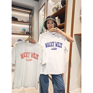 韓國直送 WACKY WILLY _Graphic Short Sleeve T-Shirt