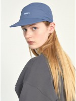 韓國MARITHE FRANCOIS GIRBAUD - BASIC MG LOGO NYLON CAP ash blue