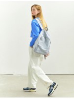 韓國MARITHE FRANCOIS GIRBAUD - CLASSIC LOGO BACKPACK light blue