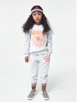 韓國MARDIMERCREDI - KIDS SWEAT PANTS ORIGINAL UNIV_HEATHER ORANGE