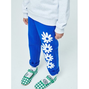 韓國MARDIMERCREDI - KIDS SWEAT PANTS EMOJI_BLUE WHITE