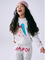 韓國MARDIMERCREDI - KIDS SWEATSHIRT JANE_OATMEAL